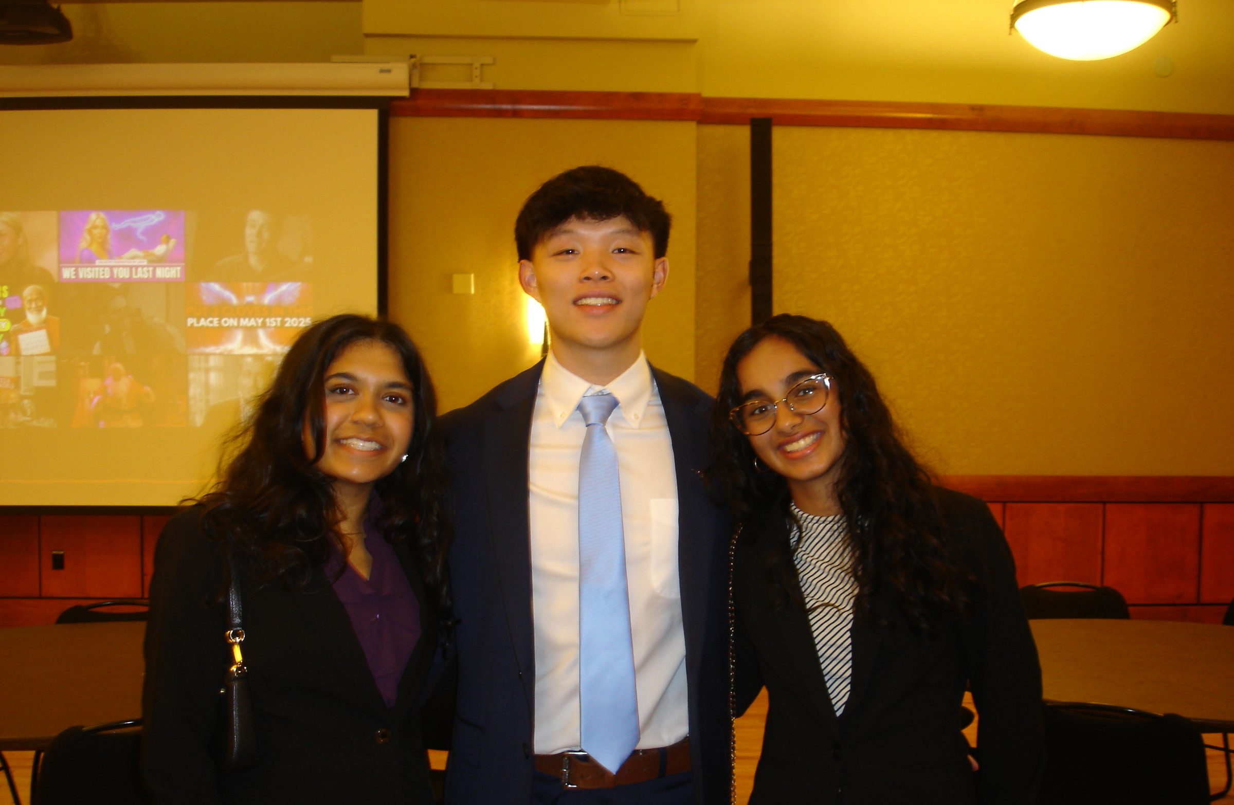 A Texas 180 team presenting final recommendations to a client